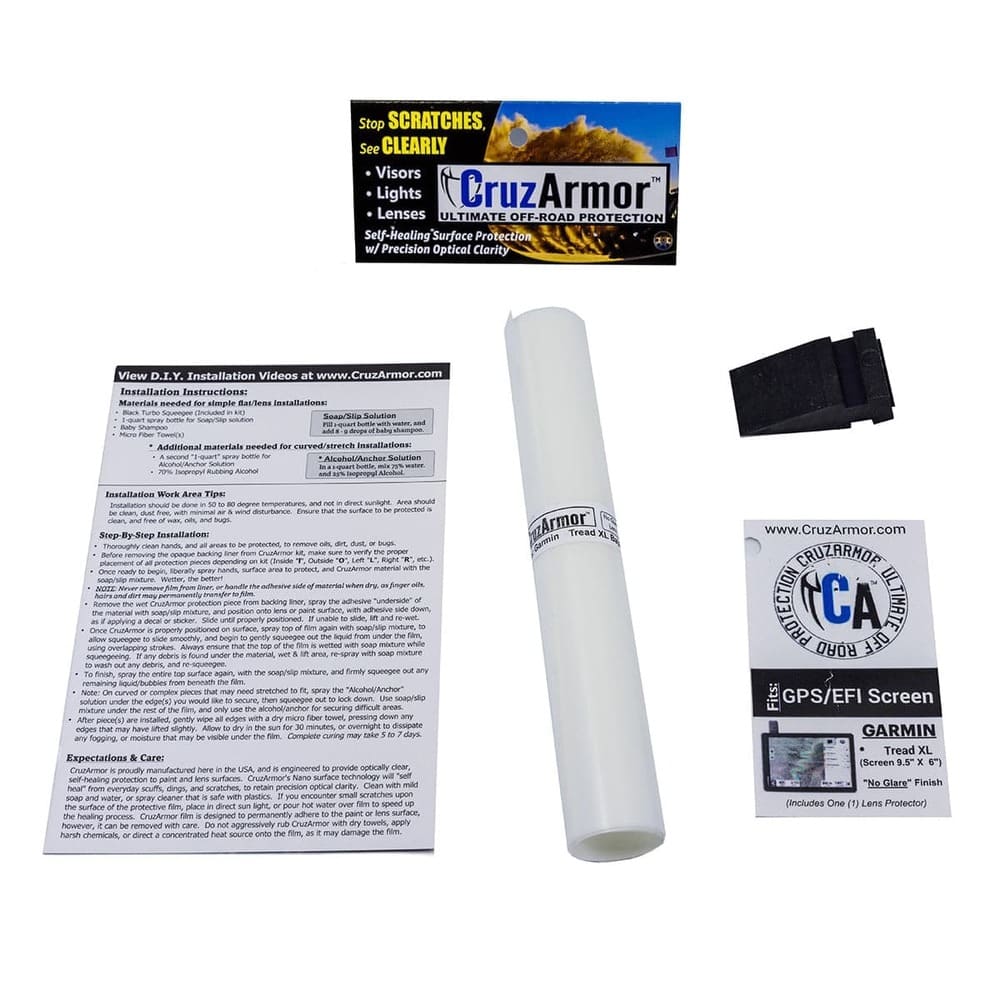 PCI Race Radios Cruz Armor GPS Screen Protection