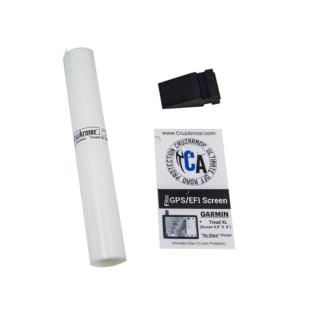 PCI Race Radios Cruz Armor GPS Screen Protection