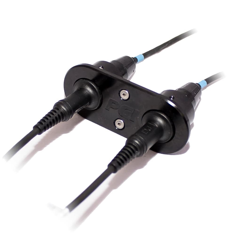 PCI Race Radios Dual Flush Mount Plate