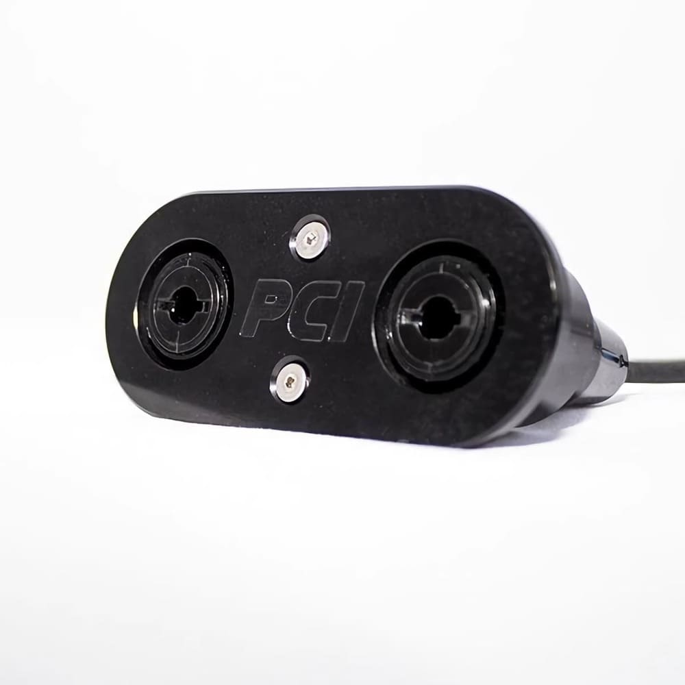 PCI Race Radios Dual Flush Mount Plate
