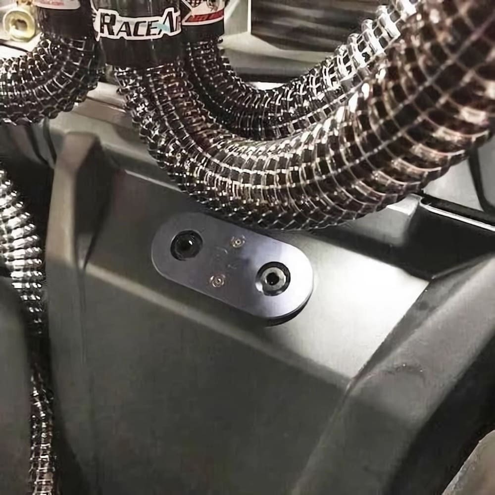 PCI Race Radios Dual Flush Mount Plate