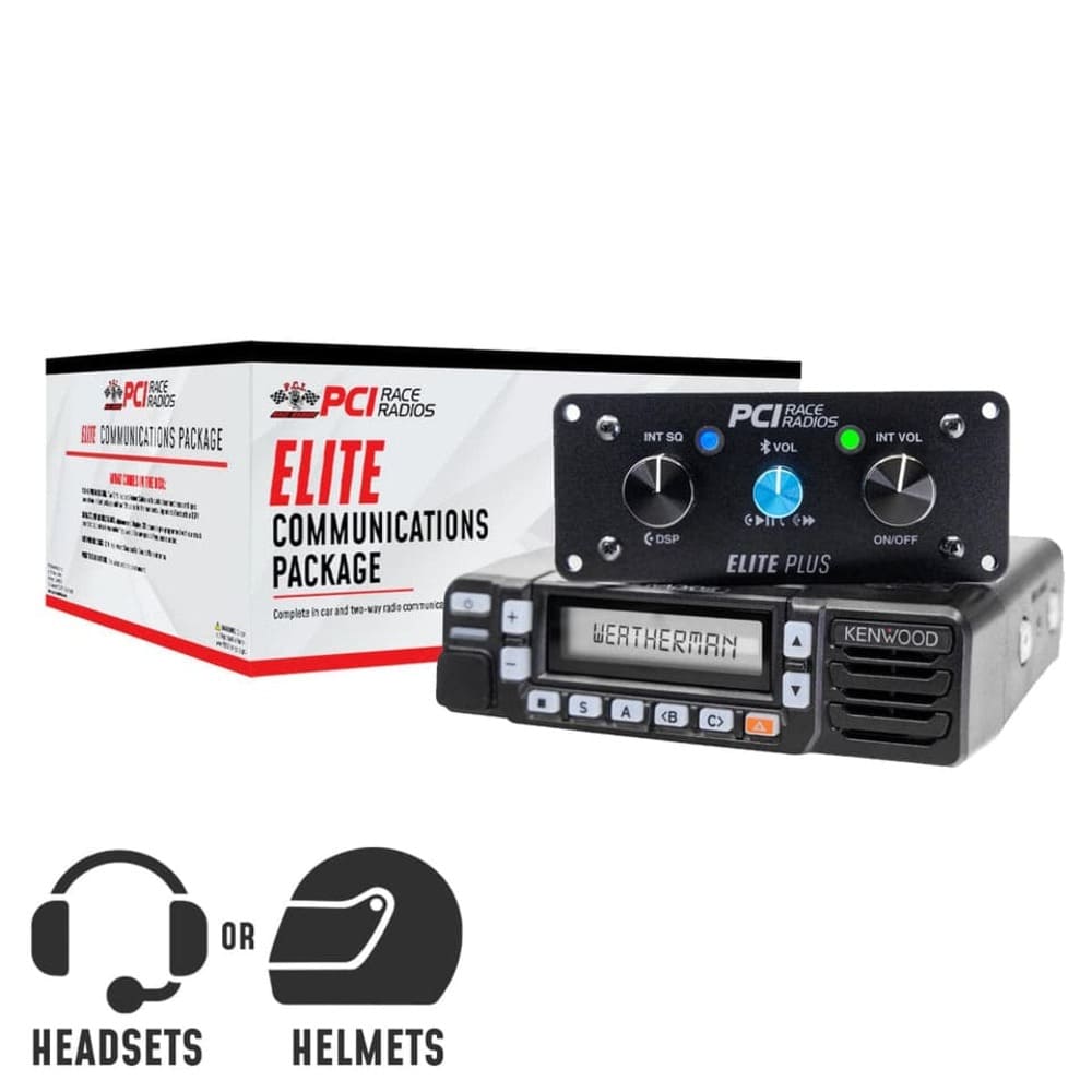 PCI Race Radios Elite Communications Package