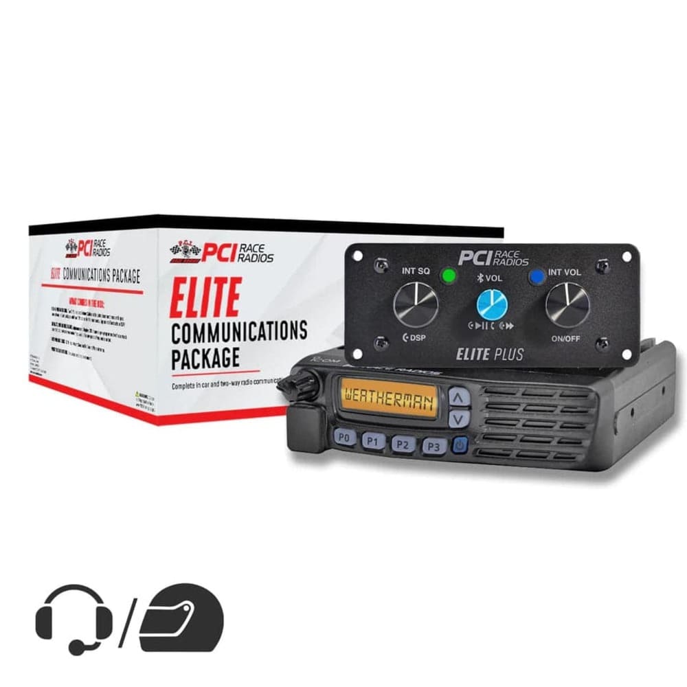 PCI Race Radios Elite Communications Package