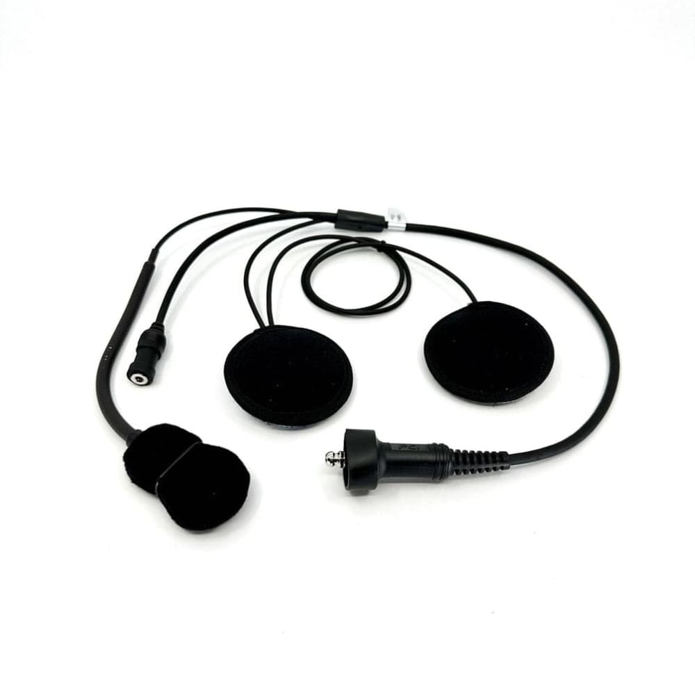 PCI Race Radios Elite Helmet Wiring Kit w/ M2 Race Speakers & Earjack