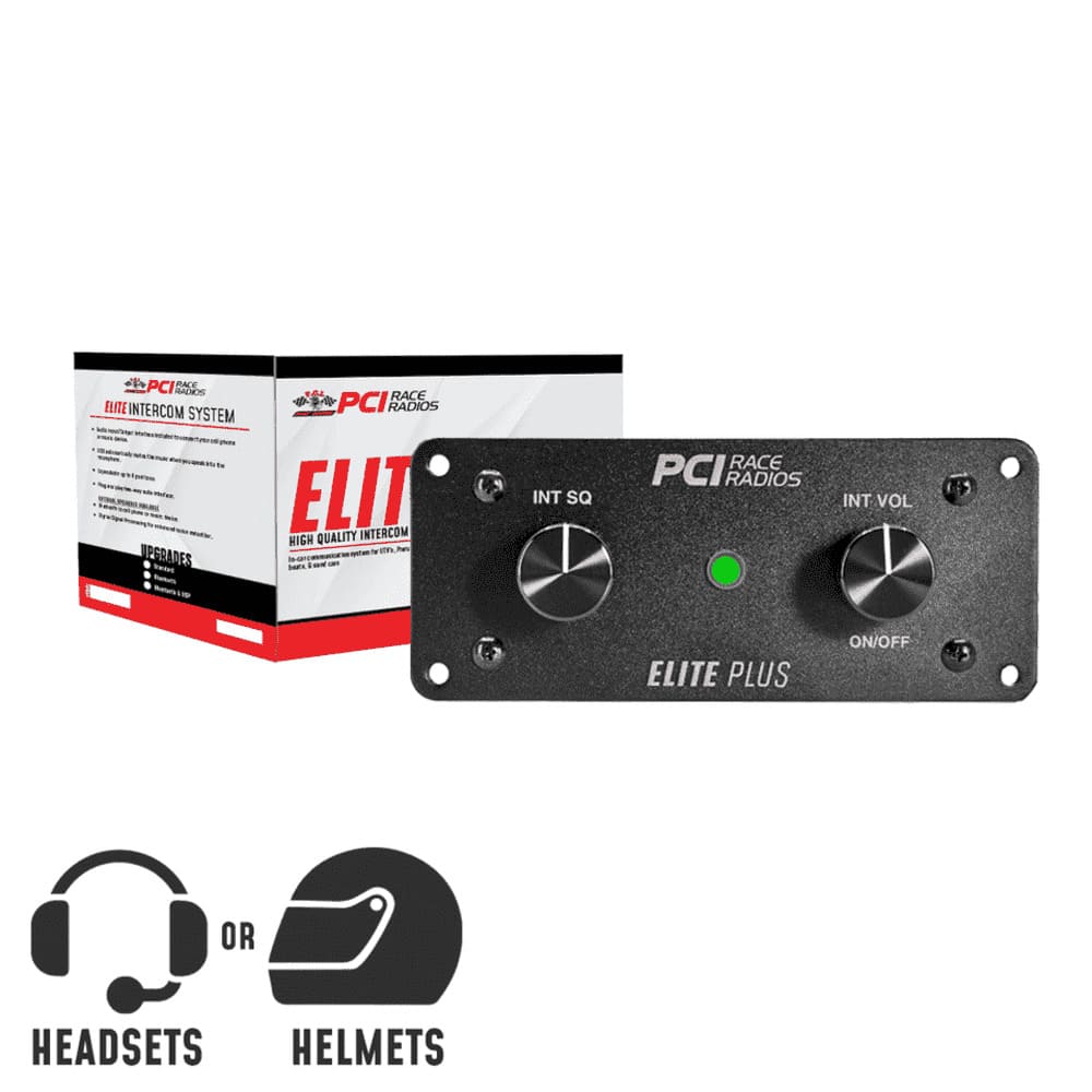 PCI Race Radios Elite Intercom Package