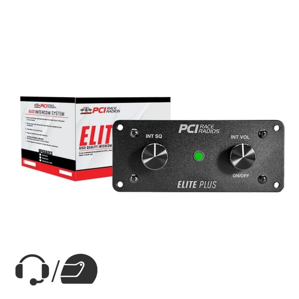PCI Race Radios Elite Intercom Package