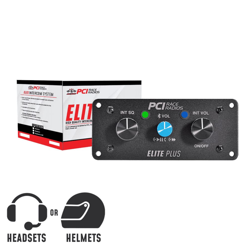 PCI Race Radios Elite Intercom Package