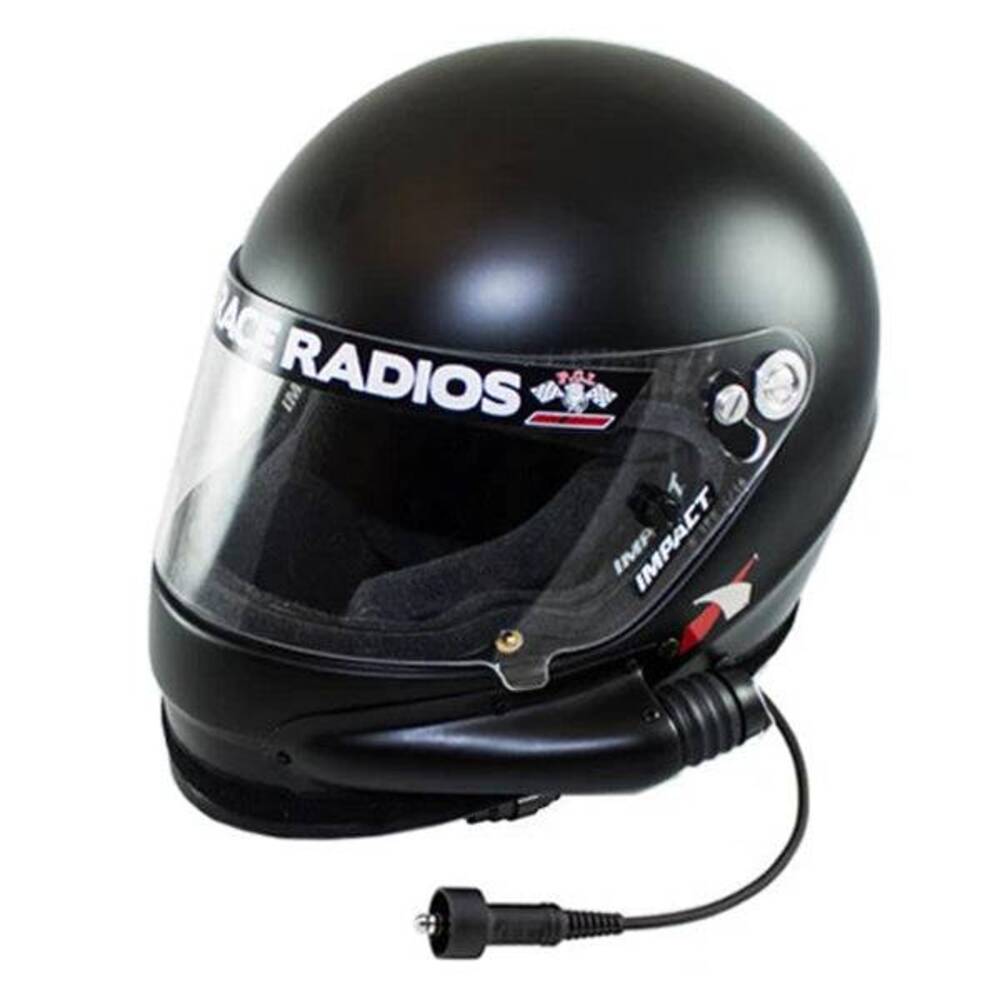 PCI Race Radios Elite Wired Impact 1320 Side Air SA2020 Helmet
