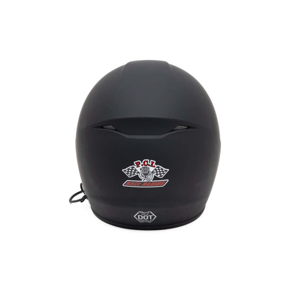 PCI Race Radios GMAX Of-2 Open Face DOT Helmet