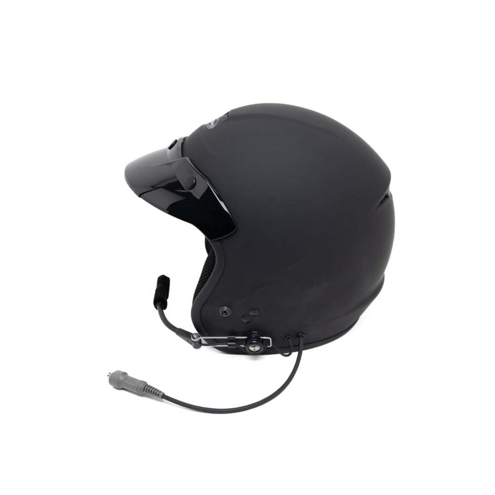 PCI Race Radios GMAX Of-2 Open Face DOT Helmet