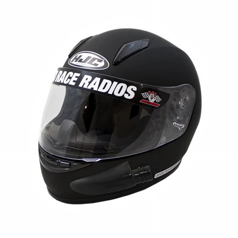 PCI Race Radios HJC CL-Y Youth DOT Helmet