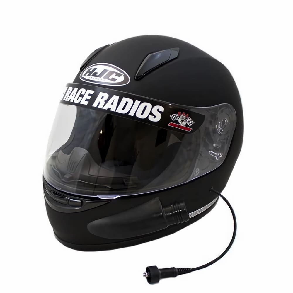 PCI Race Radios HJC CL-Y Youth DOT Helmet