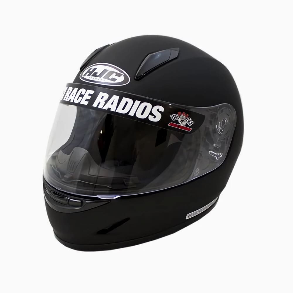 PCI Race Radios HJC CL-Y Youth DOT Helmet