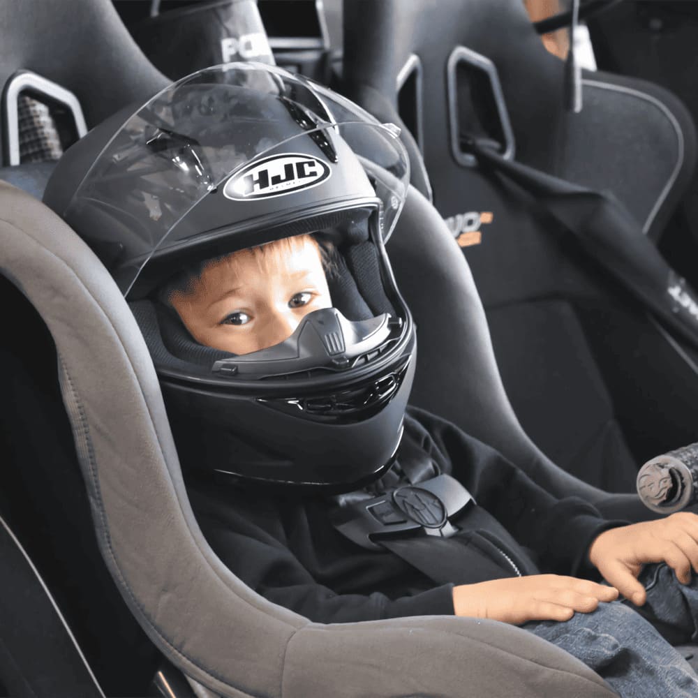 PCI Race Radios HJC CL-Y Youth DOT Helmet