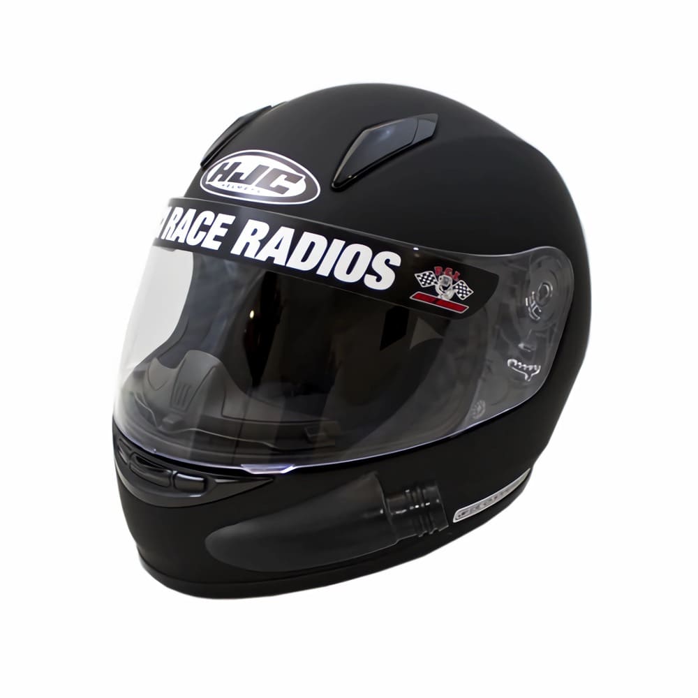PCI Race Radios HJC CL-Y Youth DOT Helmet