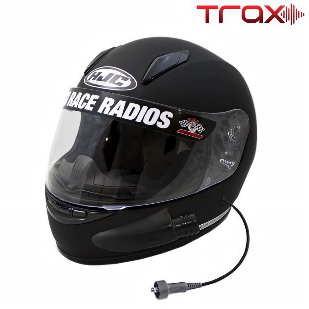 PCI Race Radios HJC CL-Y Youth DOT Helmet