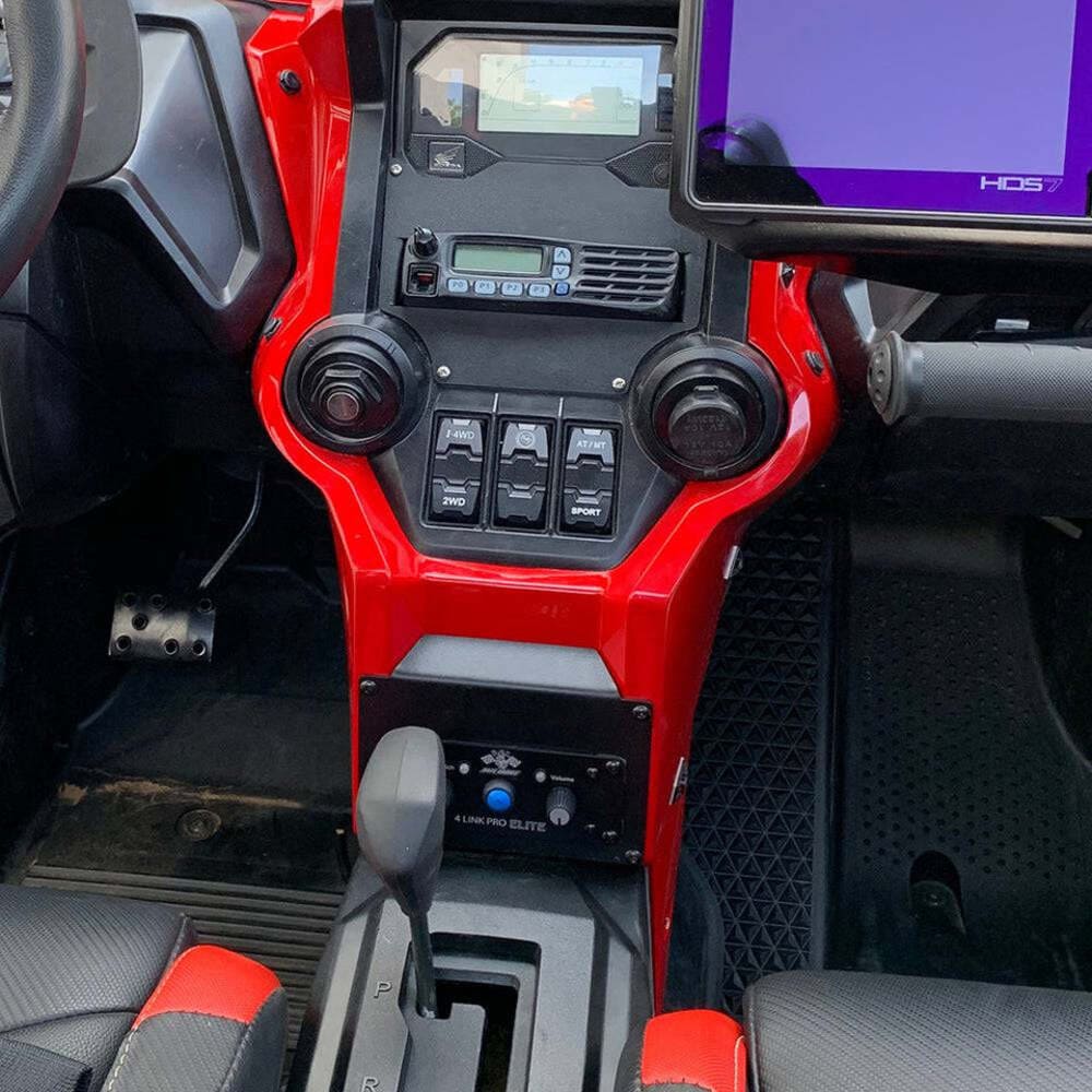 PCI Race Radios Honda Talon Icom Radio Intercom Bracket