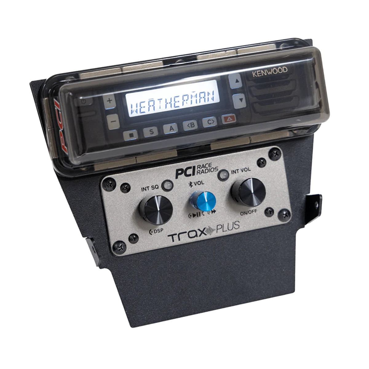 PCI Race Radios Icom & Kenwood Radios Magnetic Radio Cover