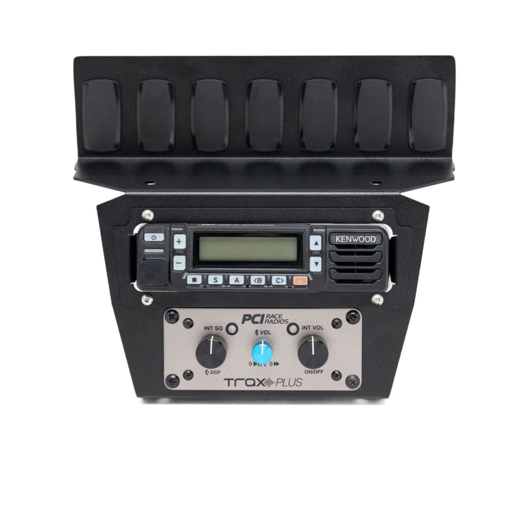 PCI Race Radios Kawasaki Teryx H2 Radio & Intercom Bracket