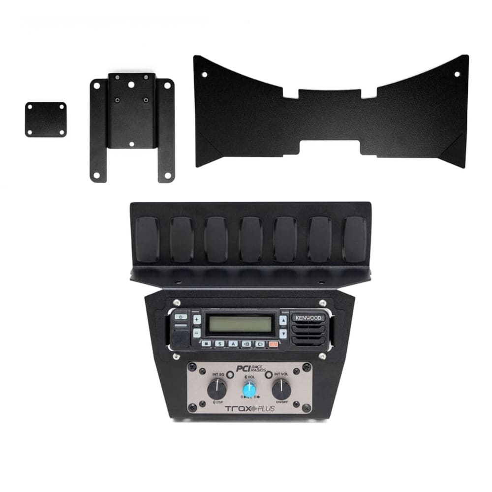 PCI Race Radios Kawasaki Teryx H2 Radio & Intercom Bracket