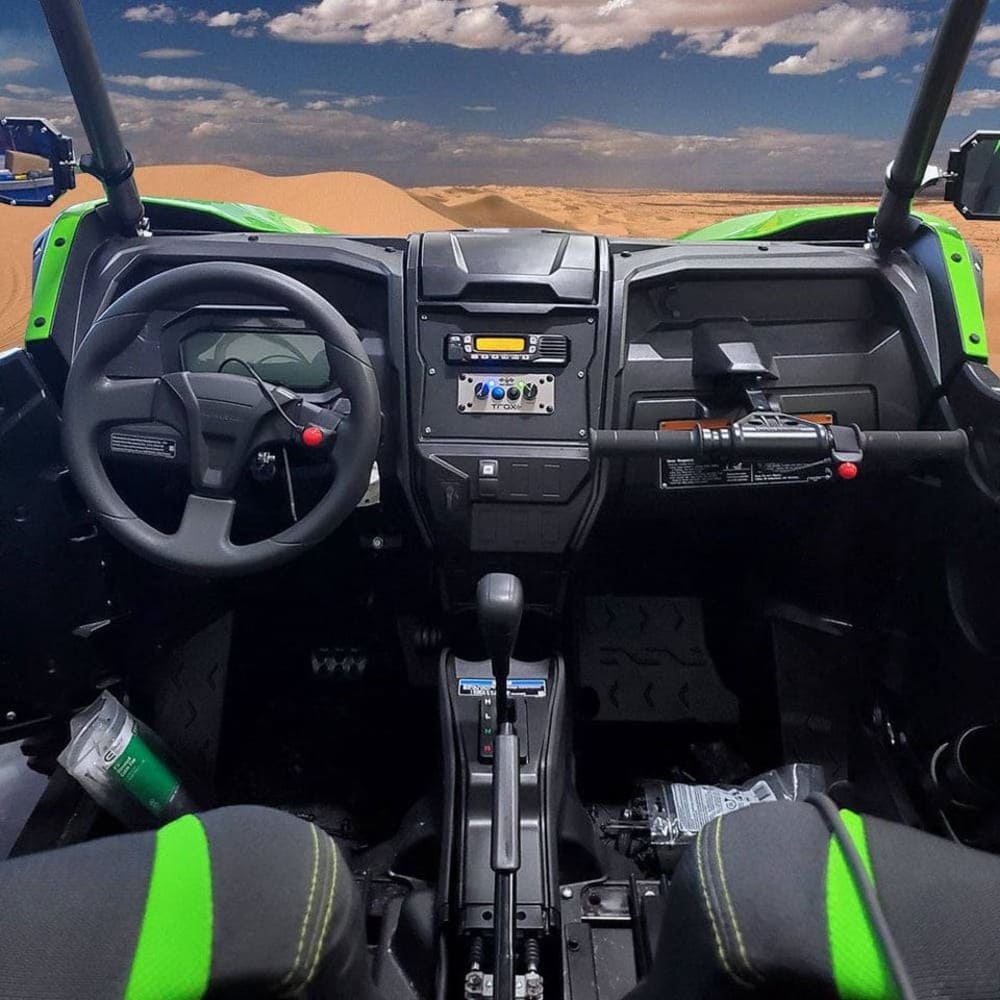 PCI Race Radios Kawasaki Teryx / KRX 1000 Radio Intercom Bracket