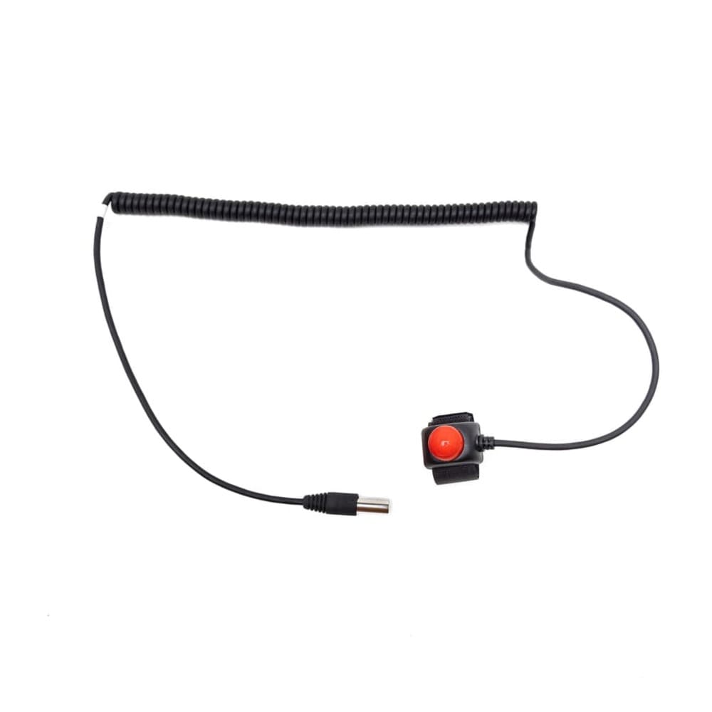 PCI Race Radios Male PTT Velcro Mount