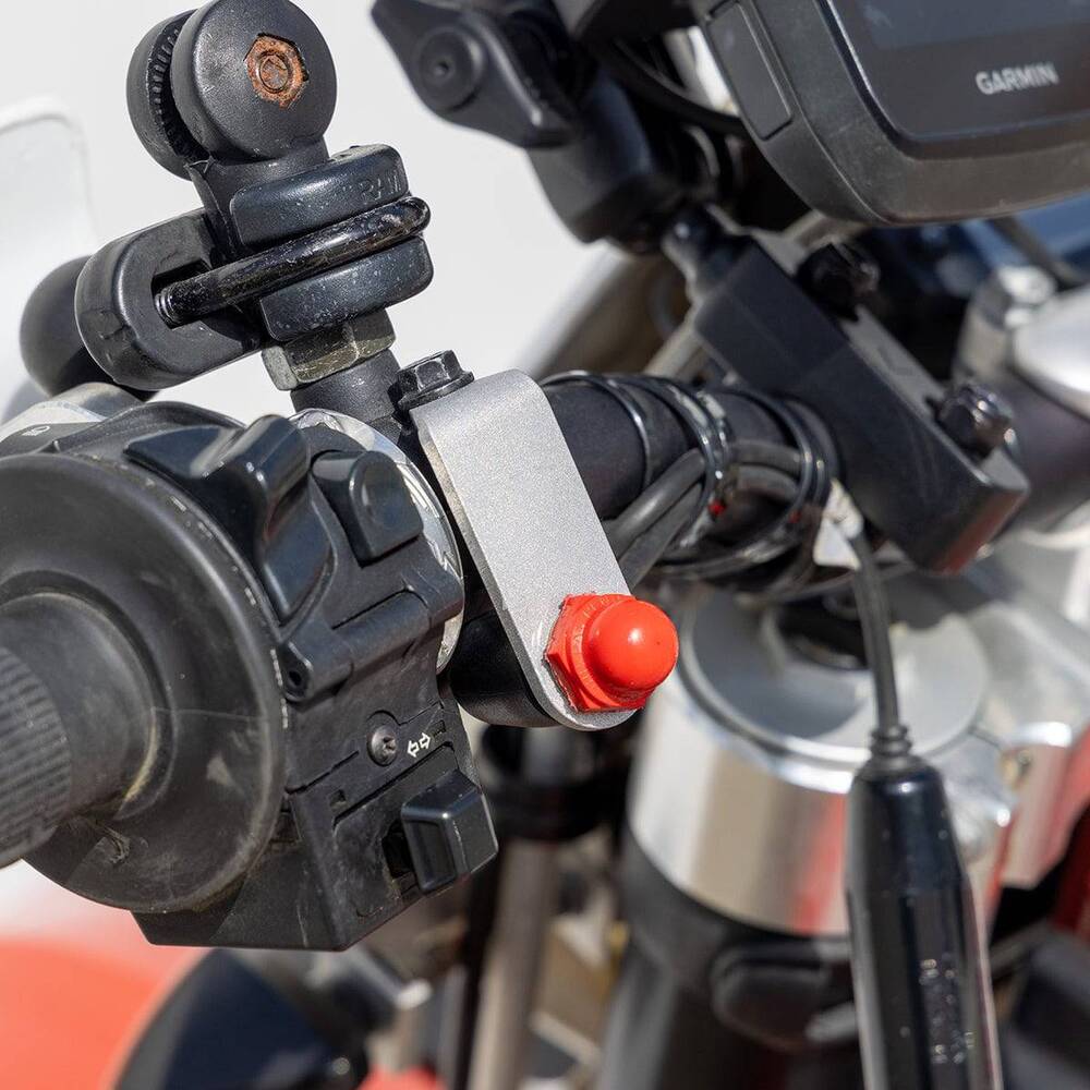 PCI Race Radios Motor Cycle PTT Bolt On Nexus Race