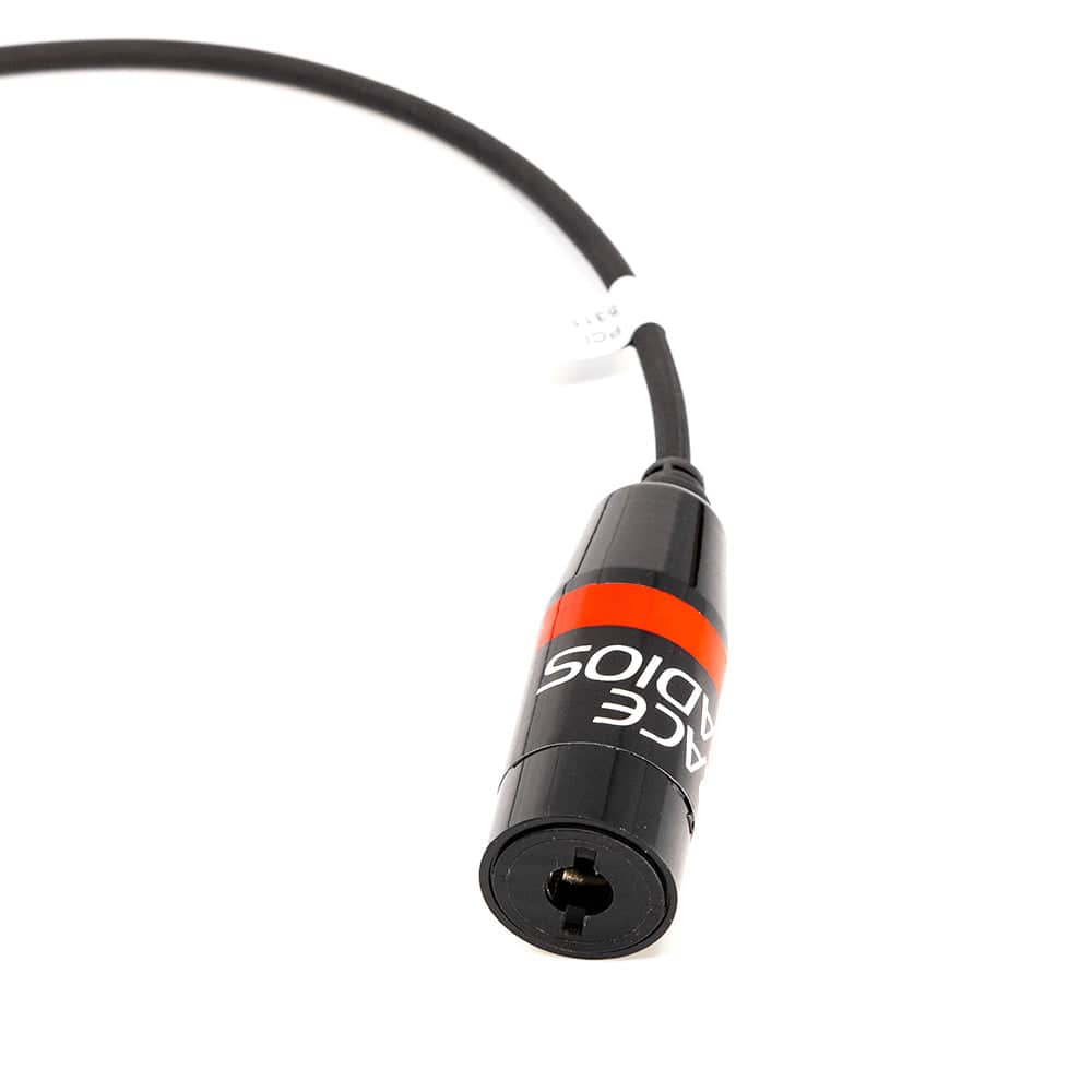 PCI Race Radios Motor Cycle PTT Velcro Race