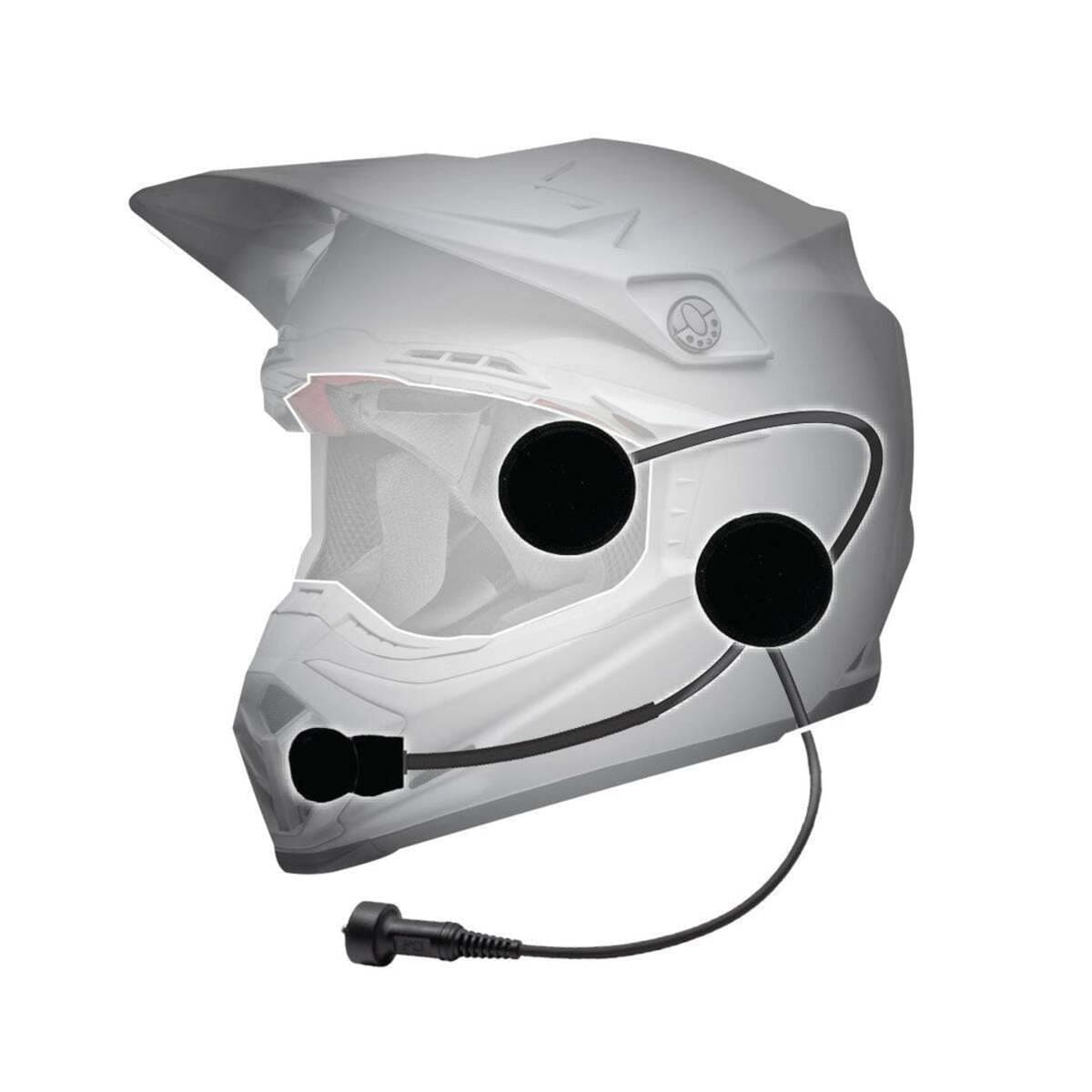 PCI Race Radios Motorcycle Helmet Wiring Kit