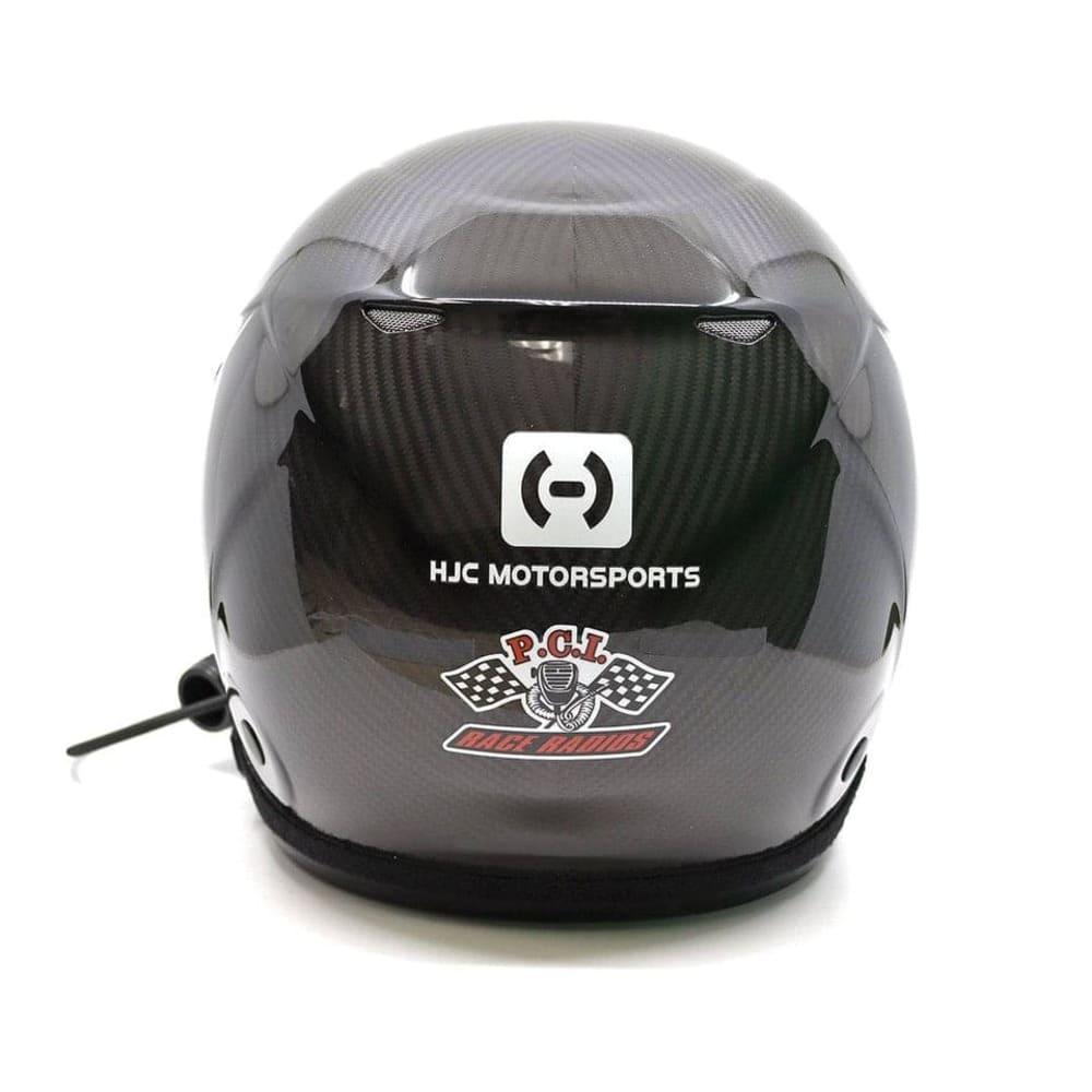 PCI Race Radios Elite Wired HJC H10 Carbon SA2020 Helmet w/ RaceAir