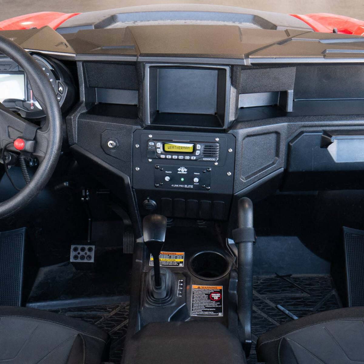 PCI Race Radios Polaris General Lower Bracket