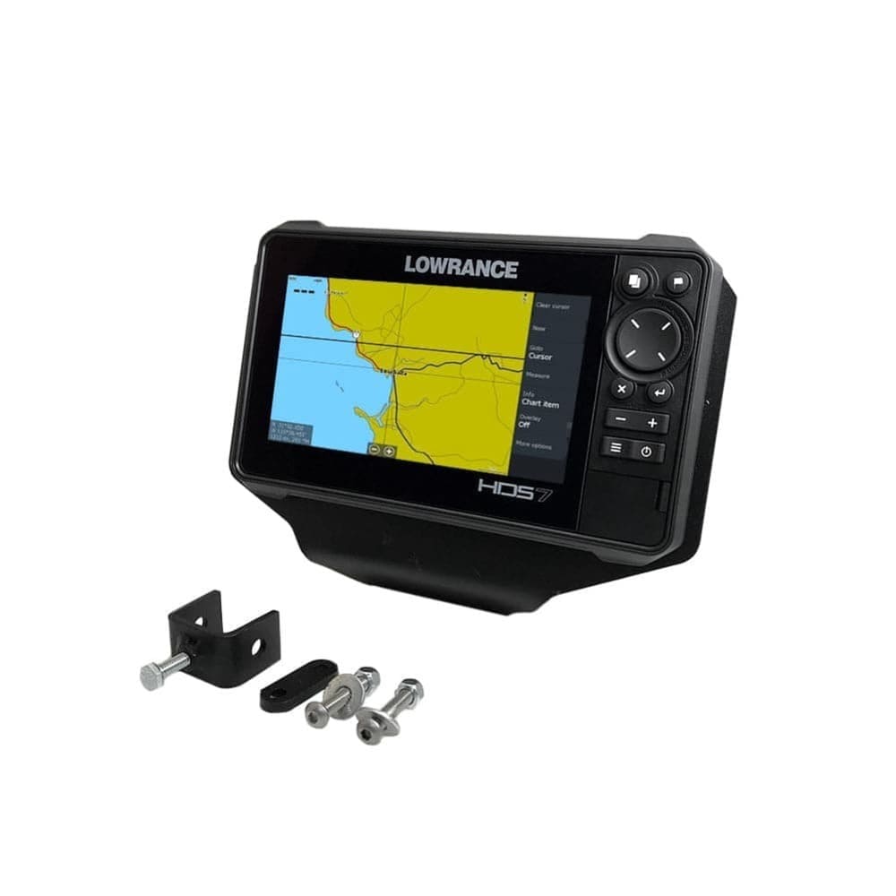 PCI Race Radios Polaris RZR Grab Bar GPS Bracket