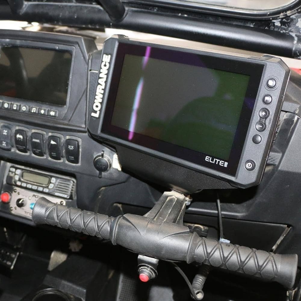 PCI Race Radios Polaris RZR Grab Bar GPS Bracket