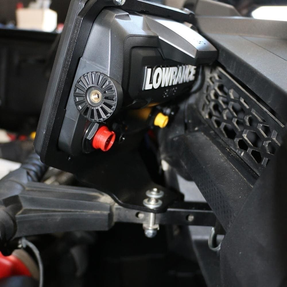 PCI Race Radios Polaris RZR Grab Bar GPS Bracket