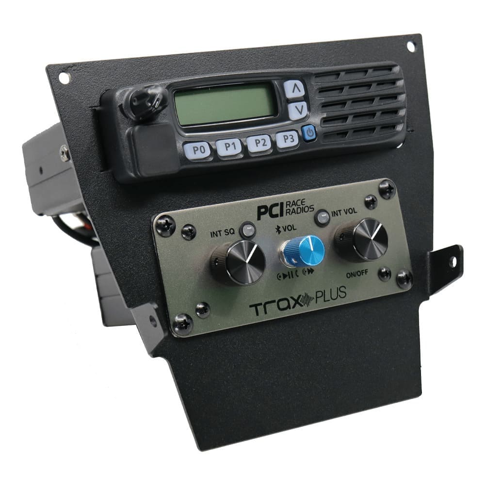 PCI Race Radios Polaris RZR Pro Series Vertical Radio & Intercom Bracket