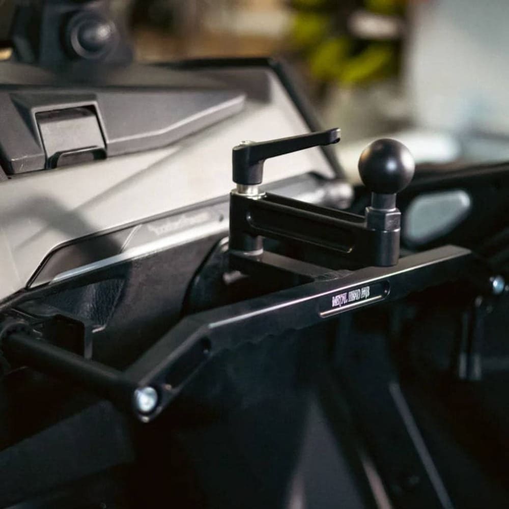 PCI Race Radios Polaris RZR Pro XP Billet Grab Bar GPS Mount