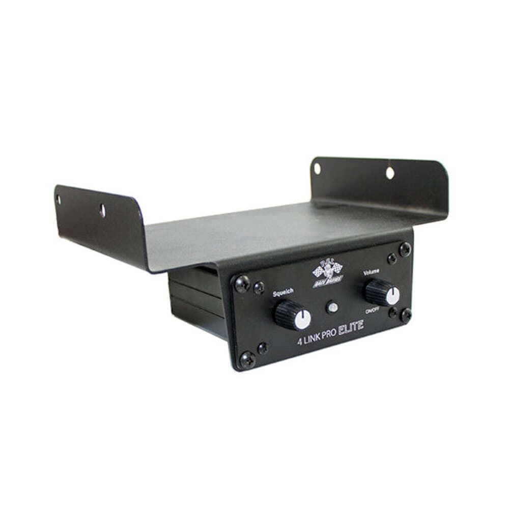 PCI Race Radios Polaris RZR Under No Box Intercom Bracket