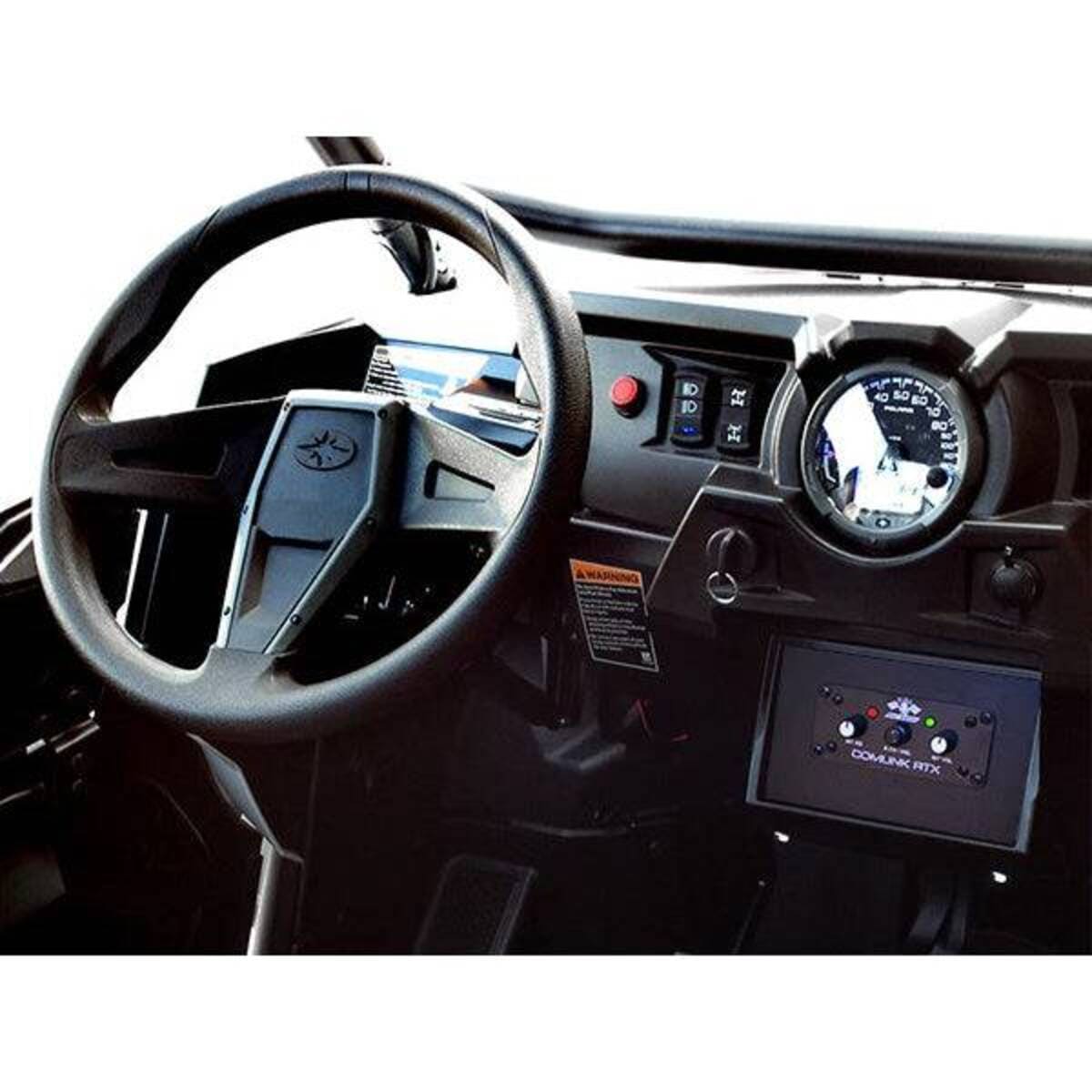 PCI Race Radios Polaris RZR XP 1000 Intercom Bracket