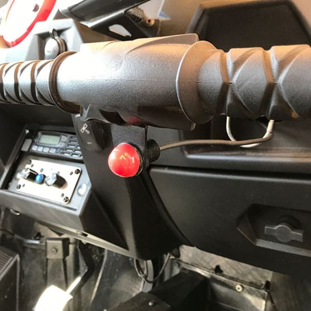 PCI Race Radios PTT Grab Bar Mount
