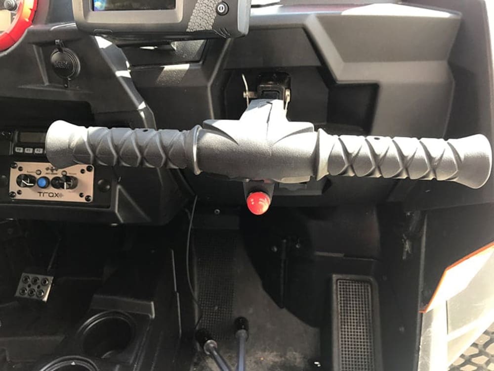PCI Race Radios PTT Grab Bar Mount