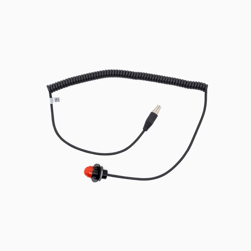 PCI Race Radios PTT Panel Mount