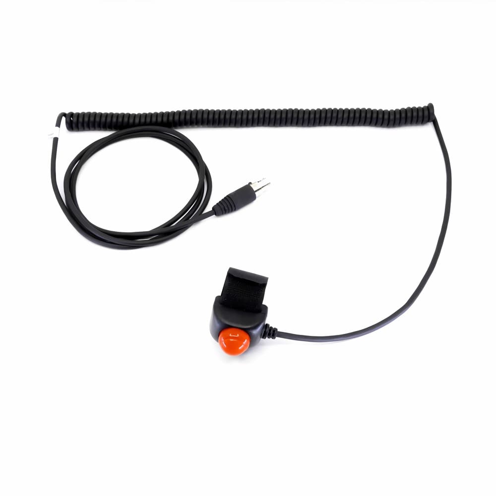 PCI Race Radios PTT Velcro Female Mount