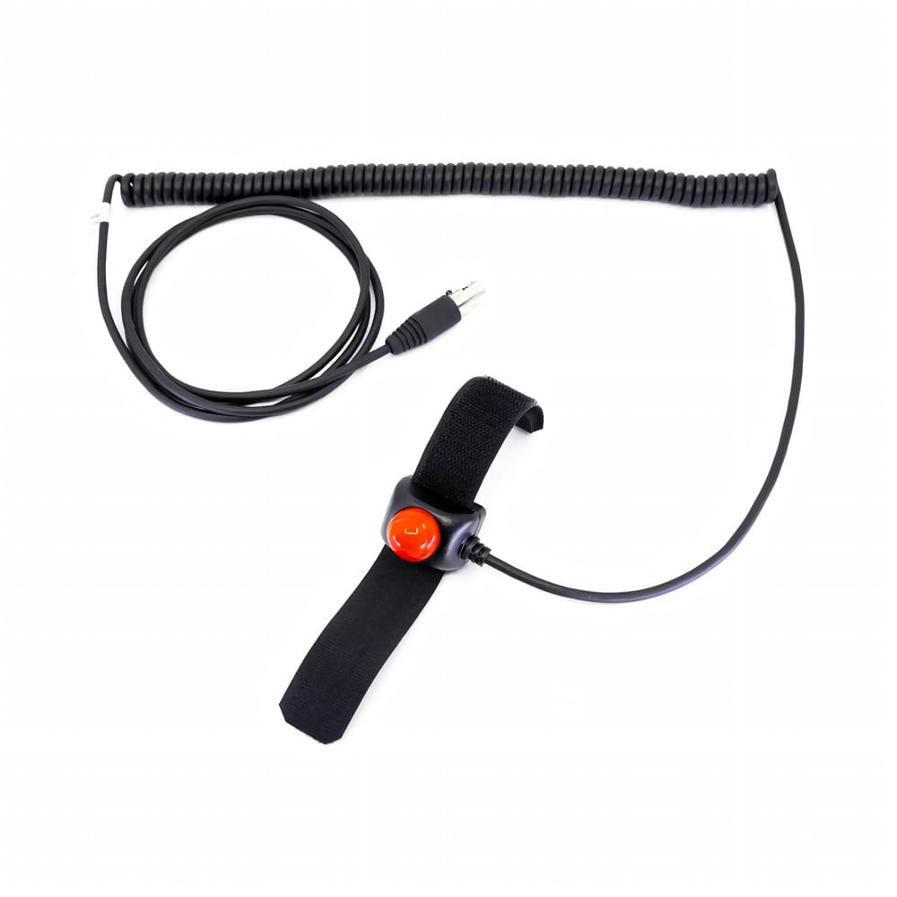 PCI Race Radios PTT Velcro Female Mount