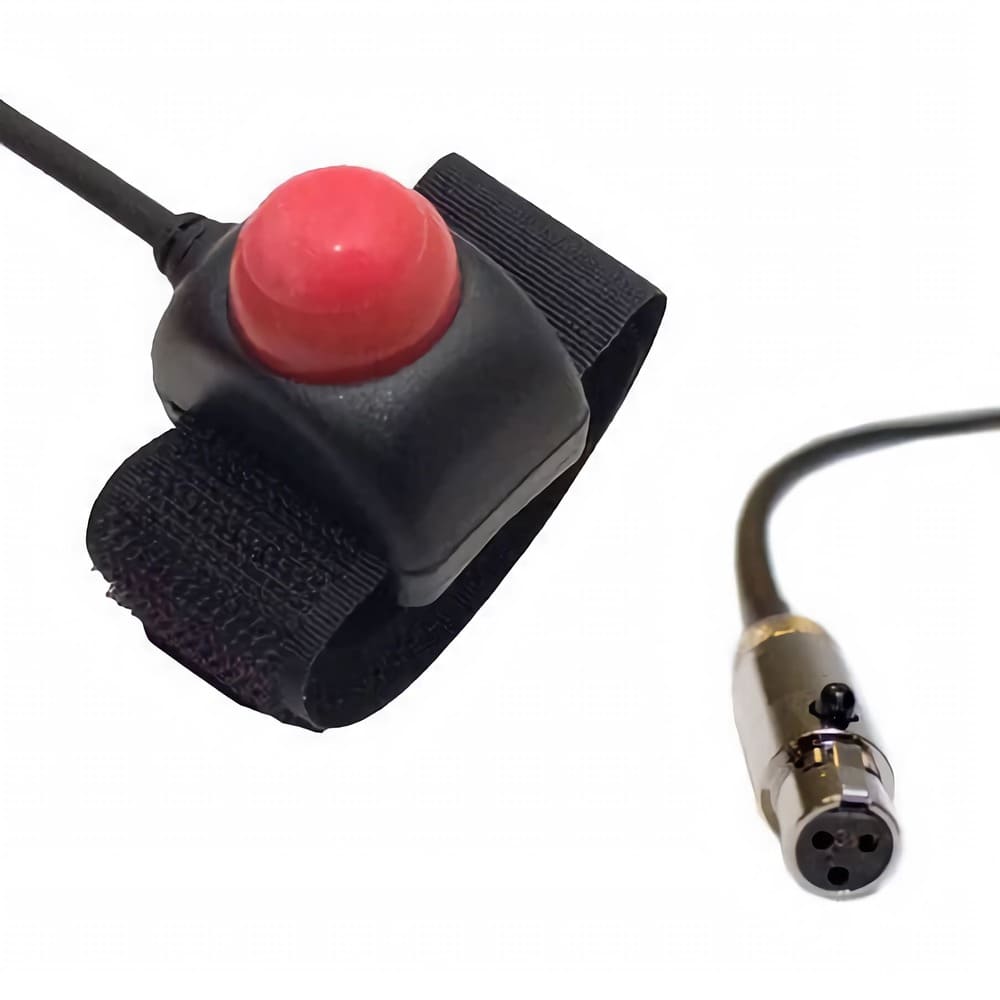 PCI Race Radios PTT Velcro Female Mount