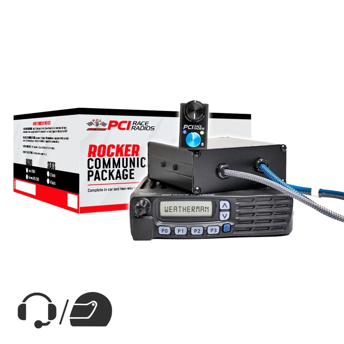PCI Race Radios Rocker Communications Package