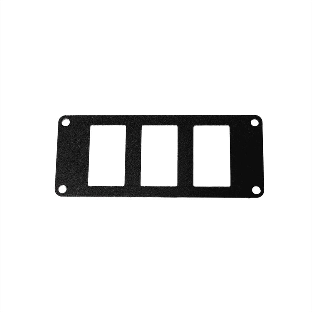 PCI Race Radios Rocker Intercom Adapter Block Off Plate