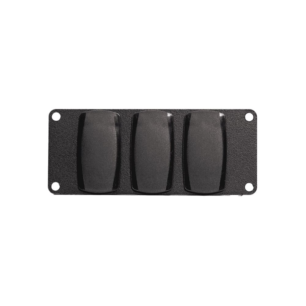 PCI Race Radios Rocker Intercom Adapter Block Off Plate