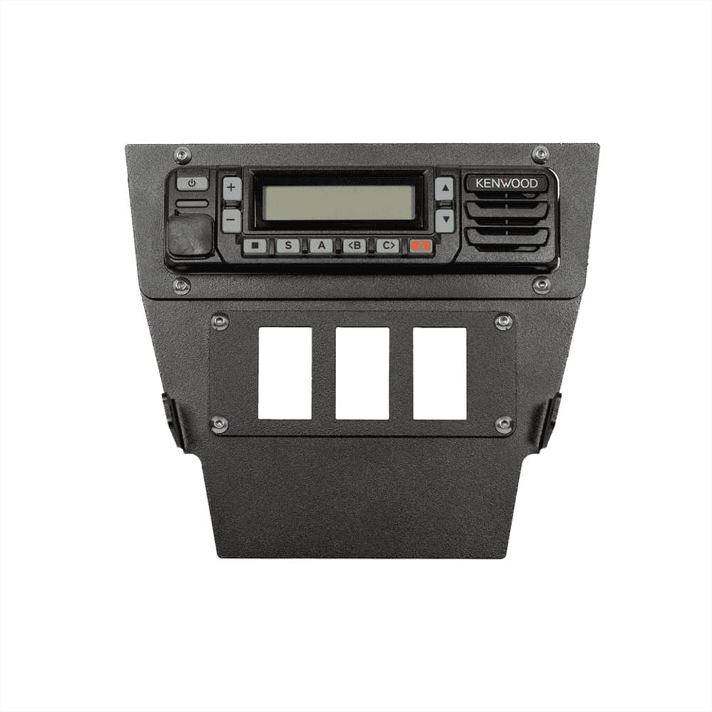 PCI Race Radios Rocker Intercom Adapter Block Off Plate