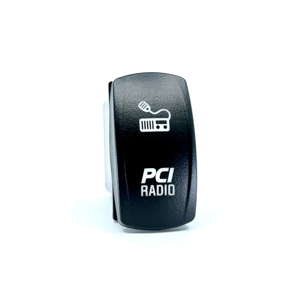 PCI Race Radios Rocker Switch