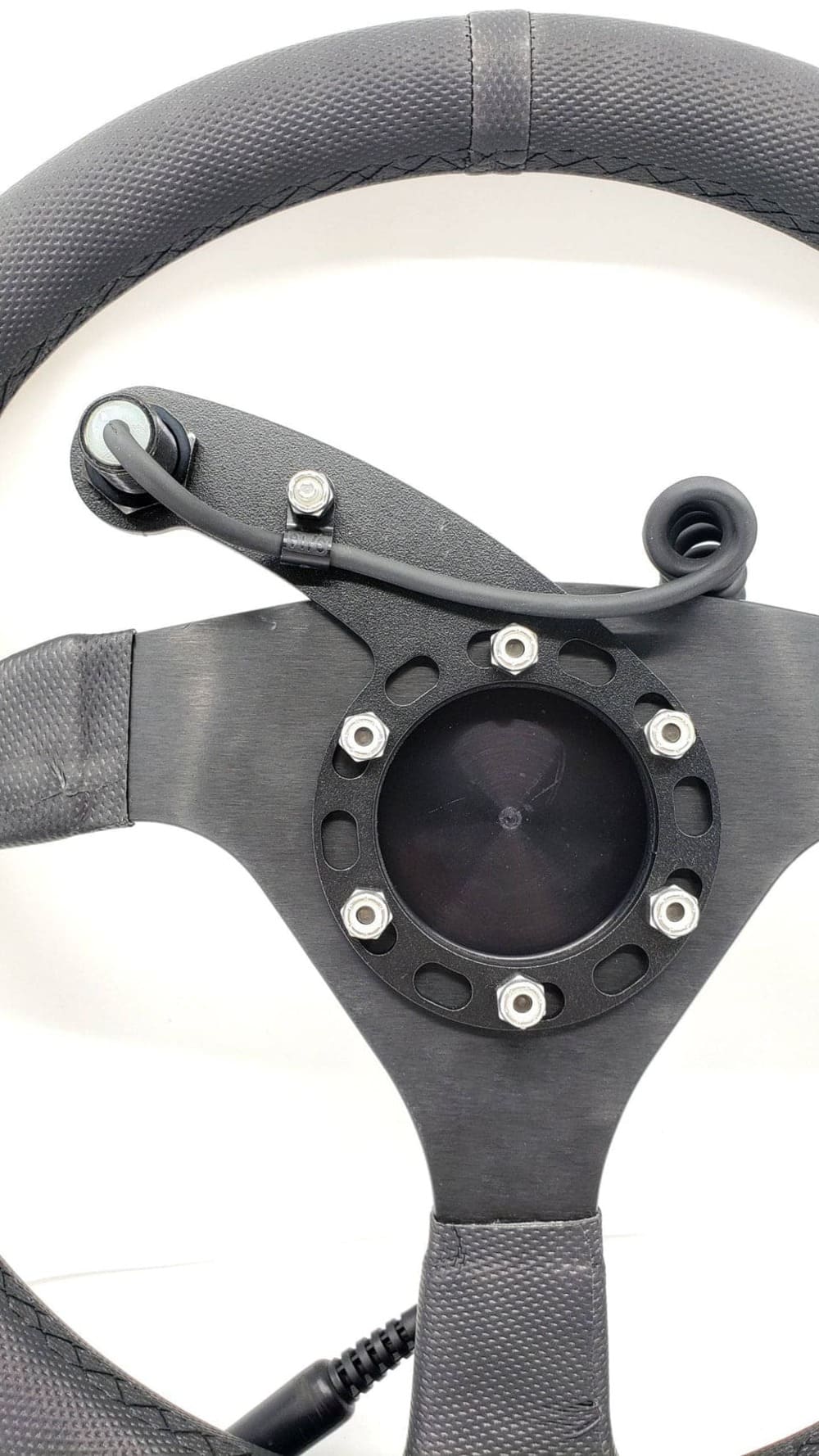 PCI Race Radios Steering Wheel PTT Bracket